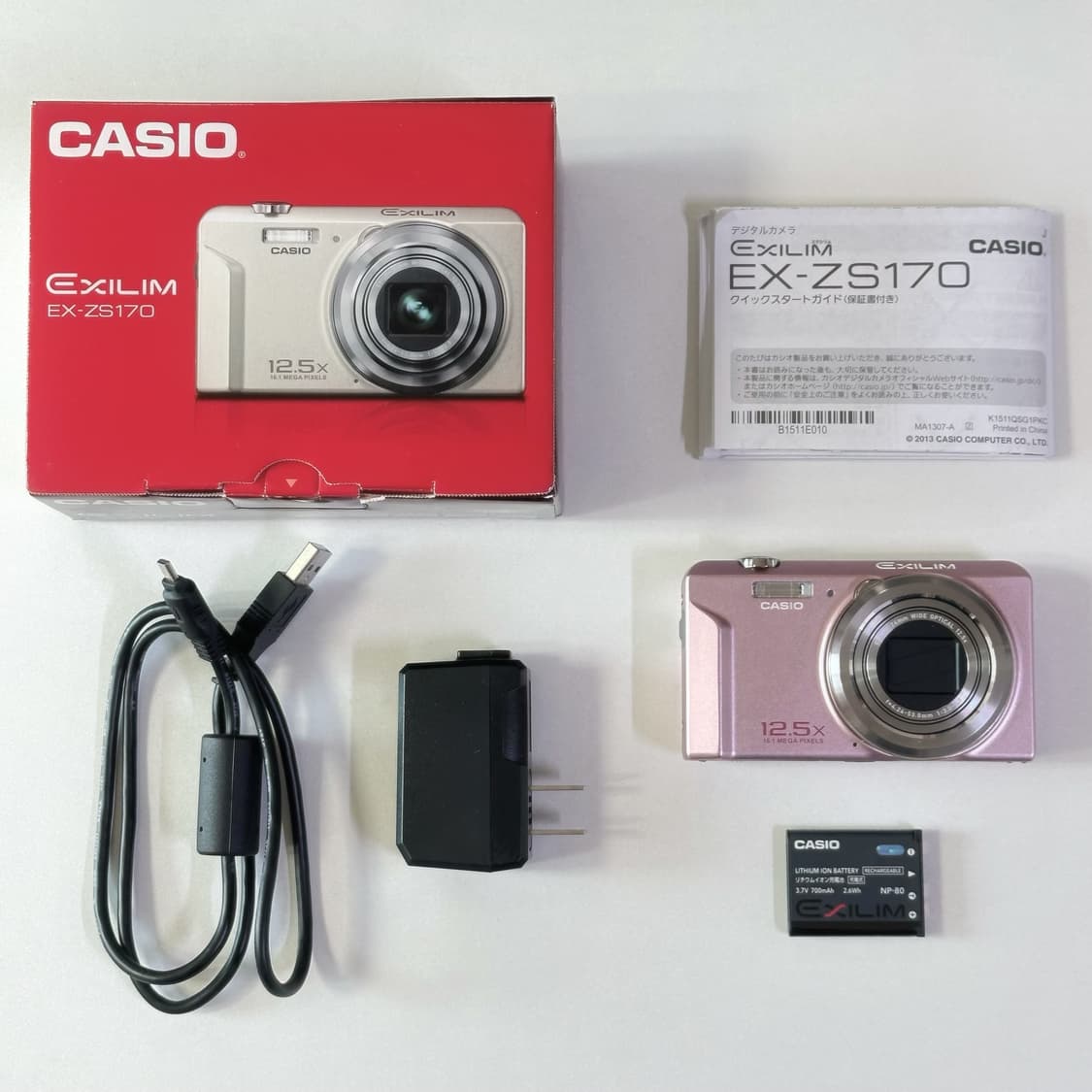 [*풀박!🩷/작례⭕️] 카시오 엑슬림 EX-ZS170 빈티지 디카 상품이미지5