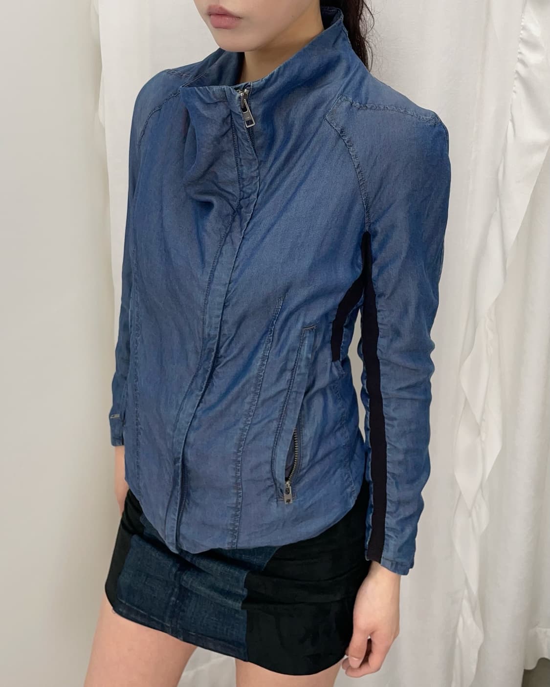 HelmutLang 데님 스커트 상품이미지2