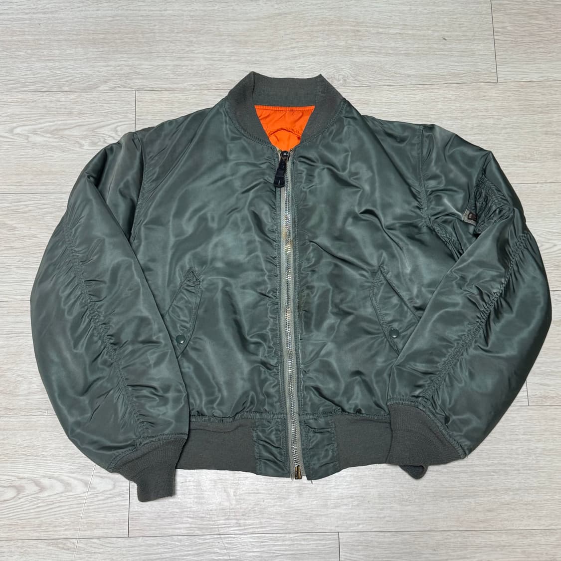 MIL-J-82790E 80s (알파인더스트리 MA-1 민간용) 상품이미지3