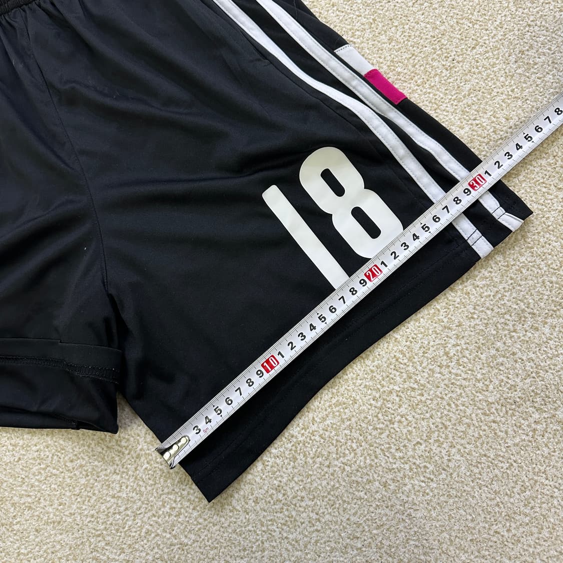 실측확인 레알마드리드 반바지 0317D 상품이미지6