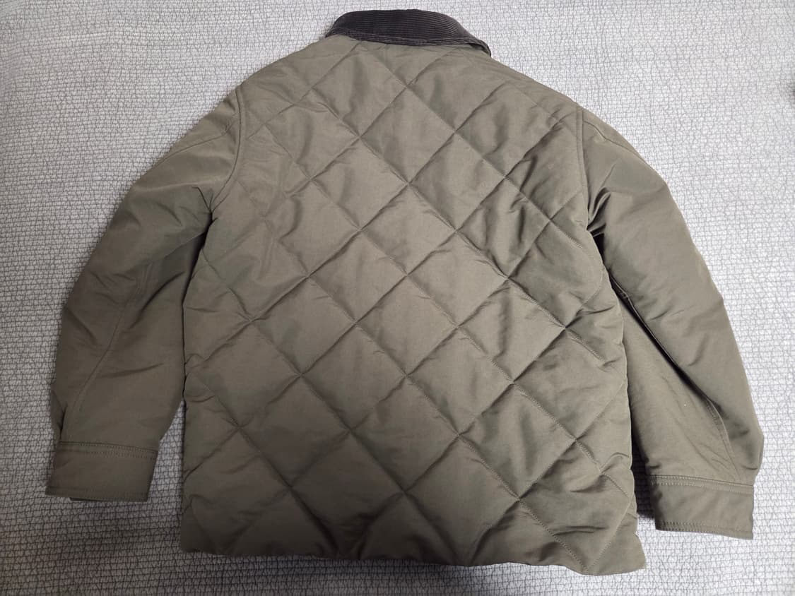 유니클로 x JW 앤더슨 패디드 퀼팅 블루종 올리브 M 상품이미지2