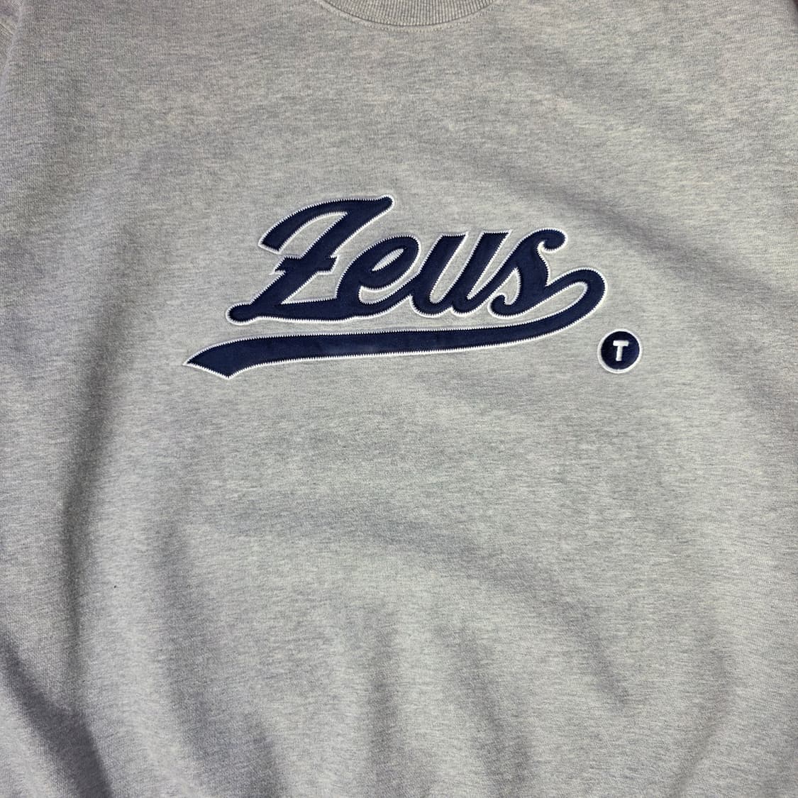 [M]T1 티원 제우스 맨투맨 상품이미지3