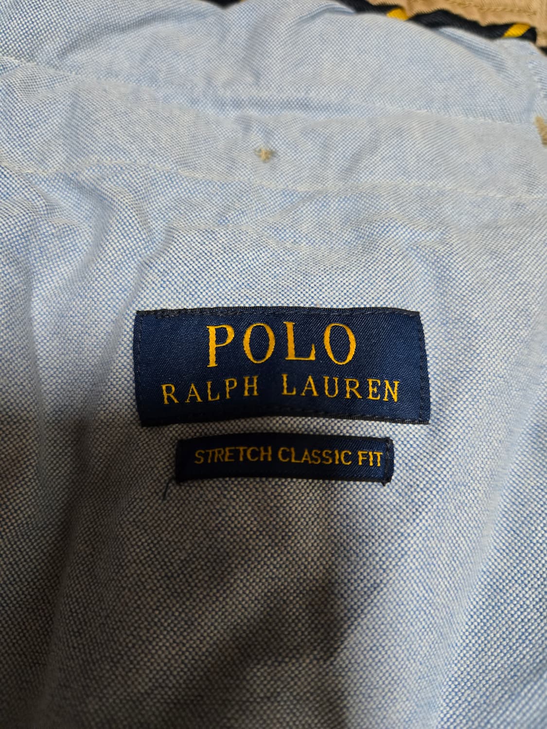 폴로 랄프로렌 남성 베이지 프랩스터 치노팬츠 상품이미지6