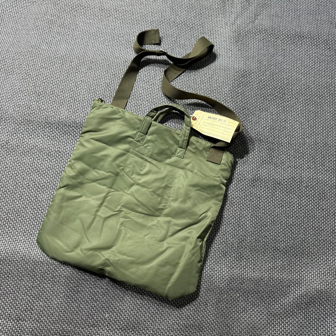 빈티지 밀리터리 자수 가방 상품이미지6