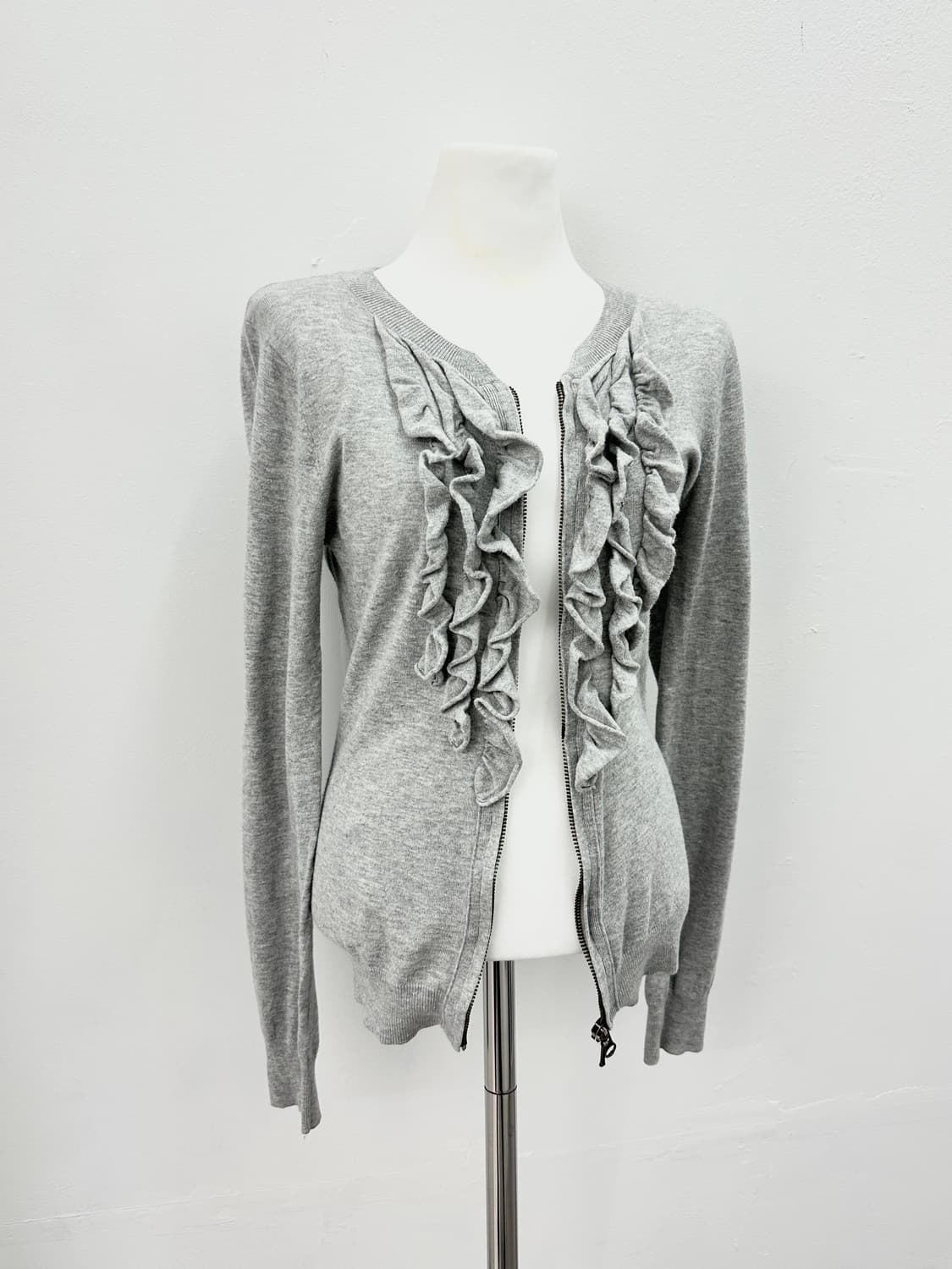 BRAHMIN ruffle detail 2way zip up 상품이미지7