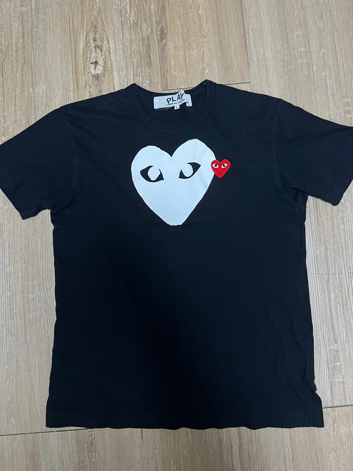 꼼데가르송 반팔 L 상품이미지1