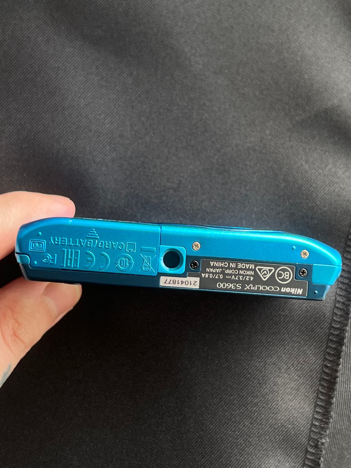 Nikon Coolpix S3600 (니콘 쿨픽스 S3600) 카메라 상품이미지3