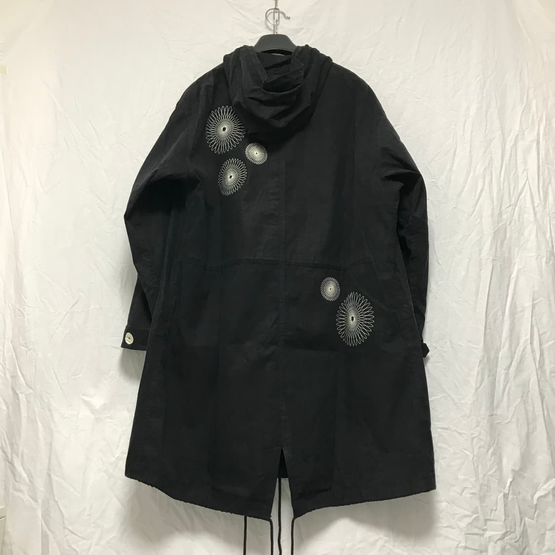 SCHAFT / SHELL BUTTONS FISHTAIL-PARKA 상품이미지4