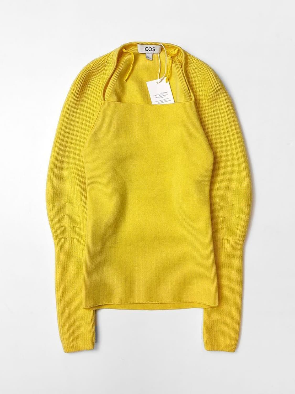 코스 COS 스퀘어넥 울 골지 니트 PN5162 상품이미지1