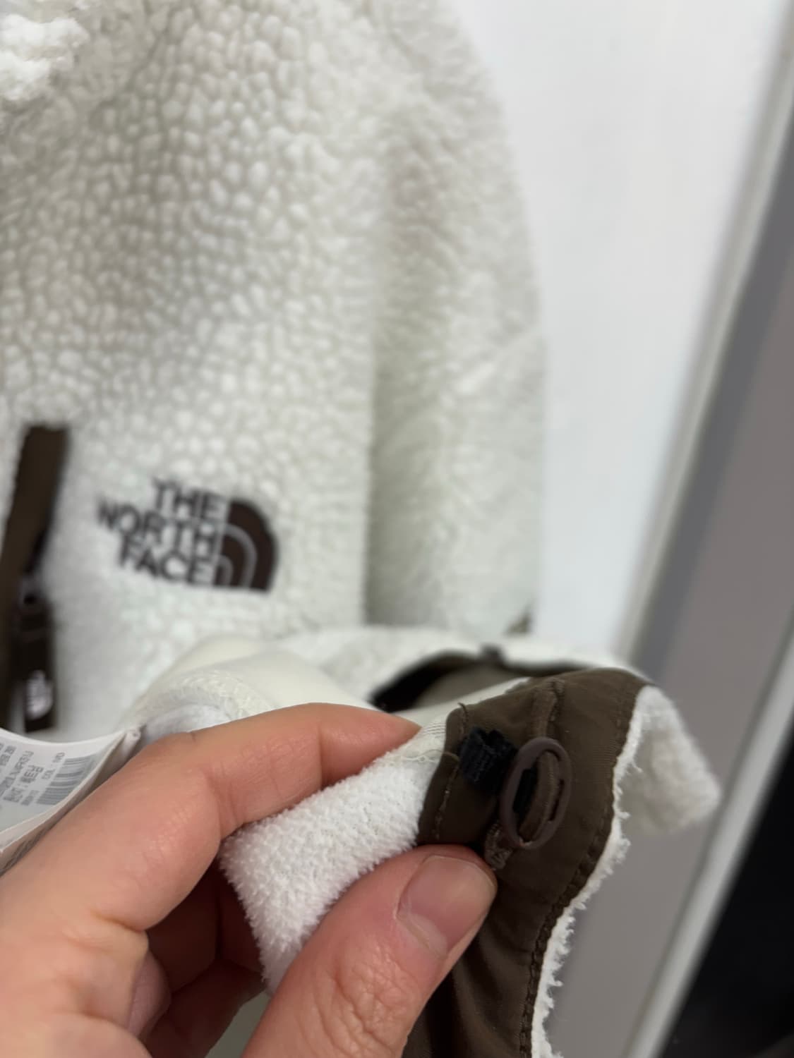 노스페이스 양털 플리스 자켓 상품이미지8