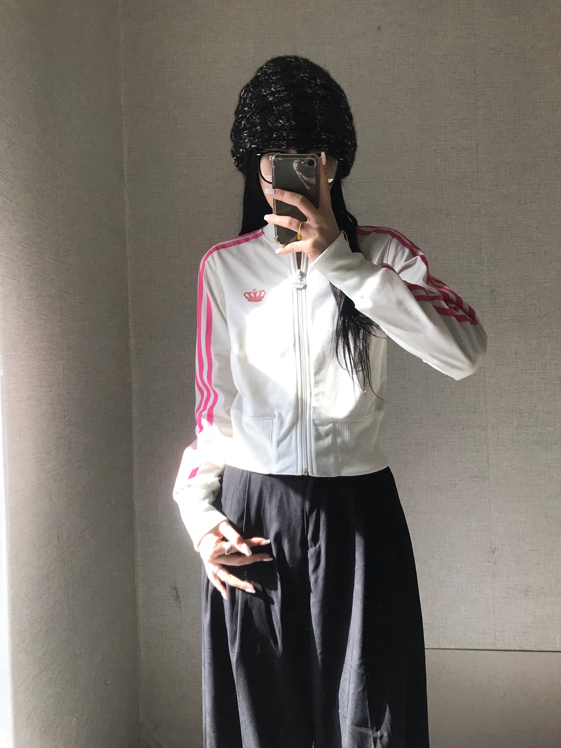 아디다스 미시엘리엇 흰핑 져지 상품이미지3