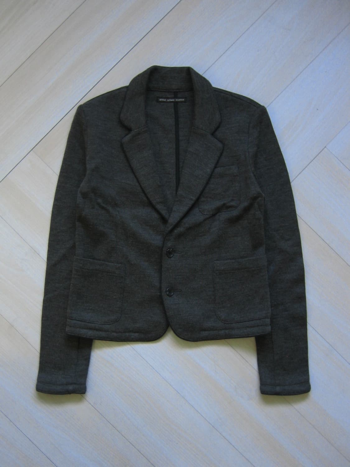 [GLOBAL RYTHME ESSENCE] wool blazer 상품이미지1