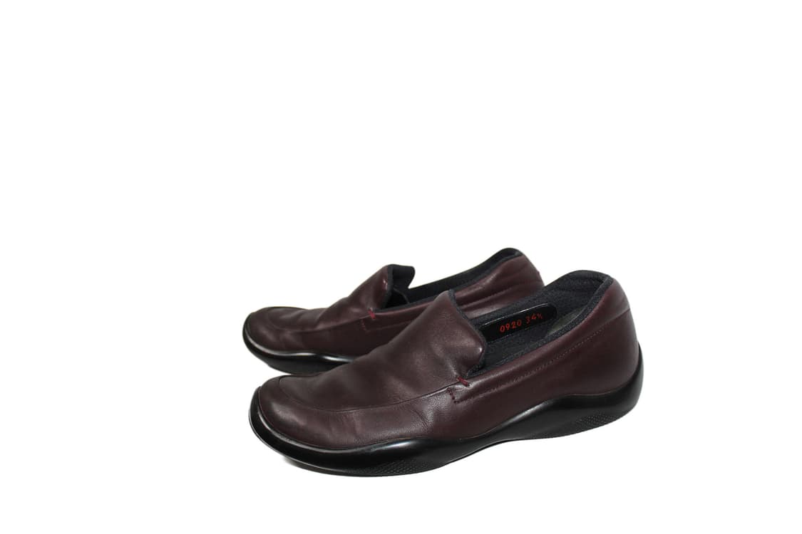 2000s Prada sports loafers shoes 상품이미지2