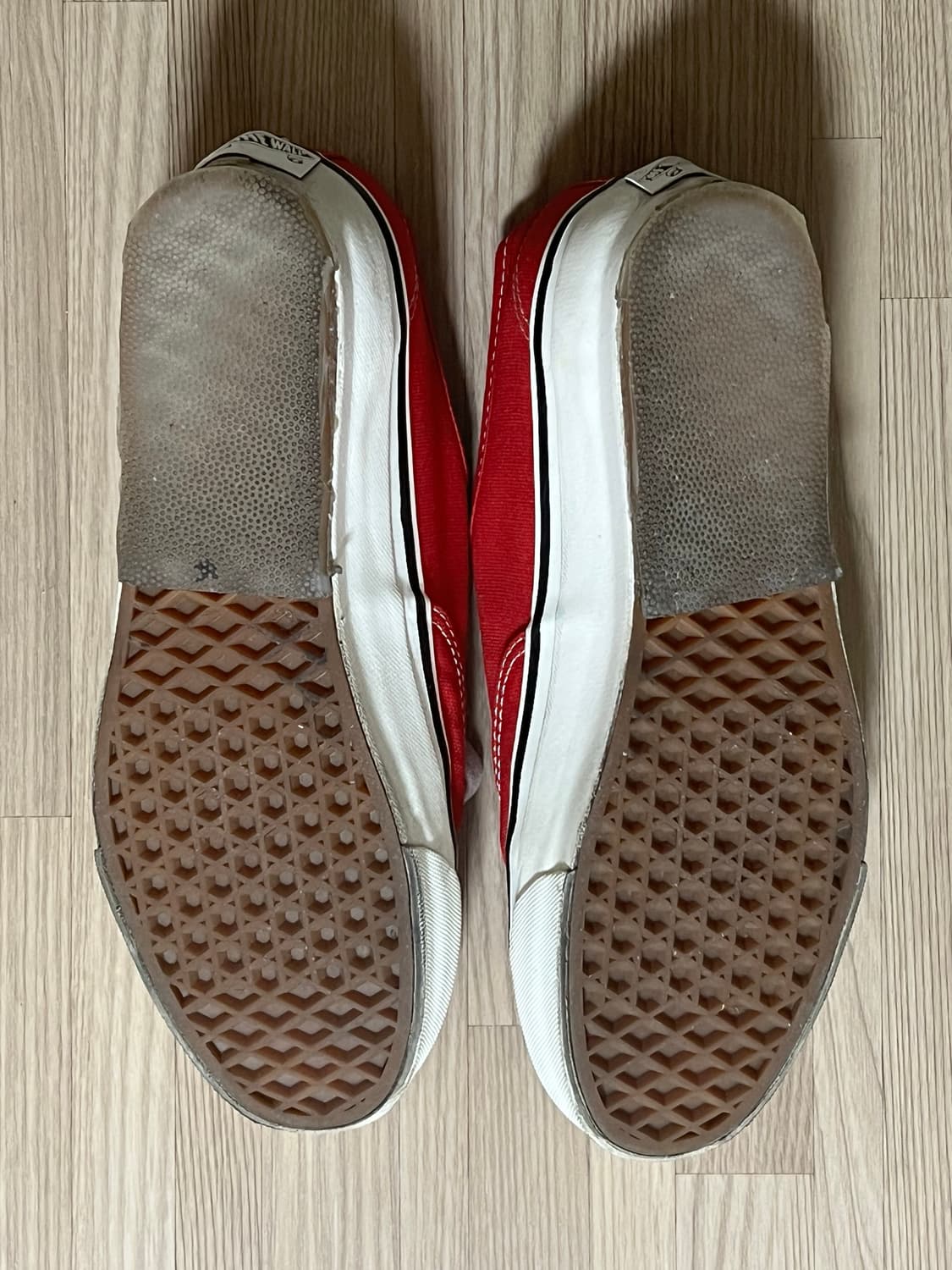 반스 리이슈 레드 255 상품이미지4