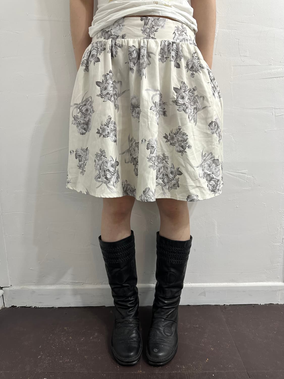 earth flower mini skirt 상품이미지4