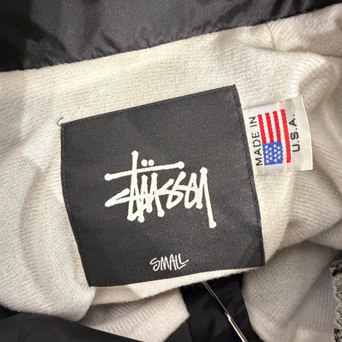 [S] Stussy 스투시 빅웨이브 코치자켓  상품이미지6