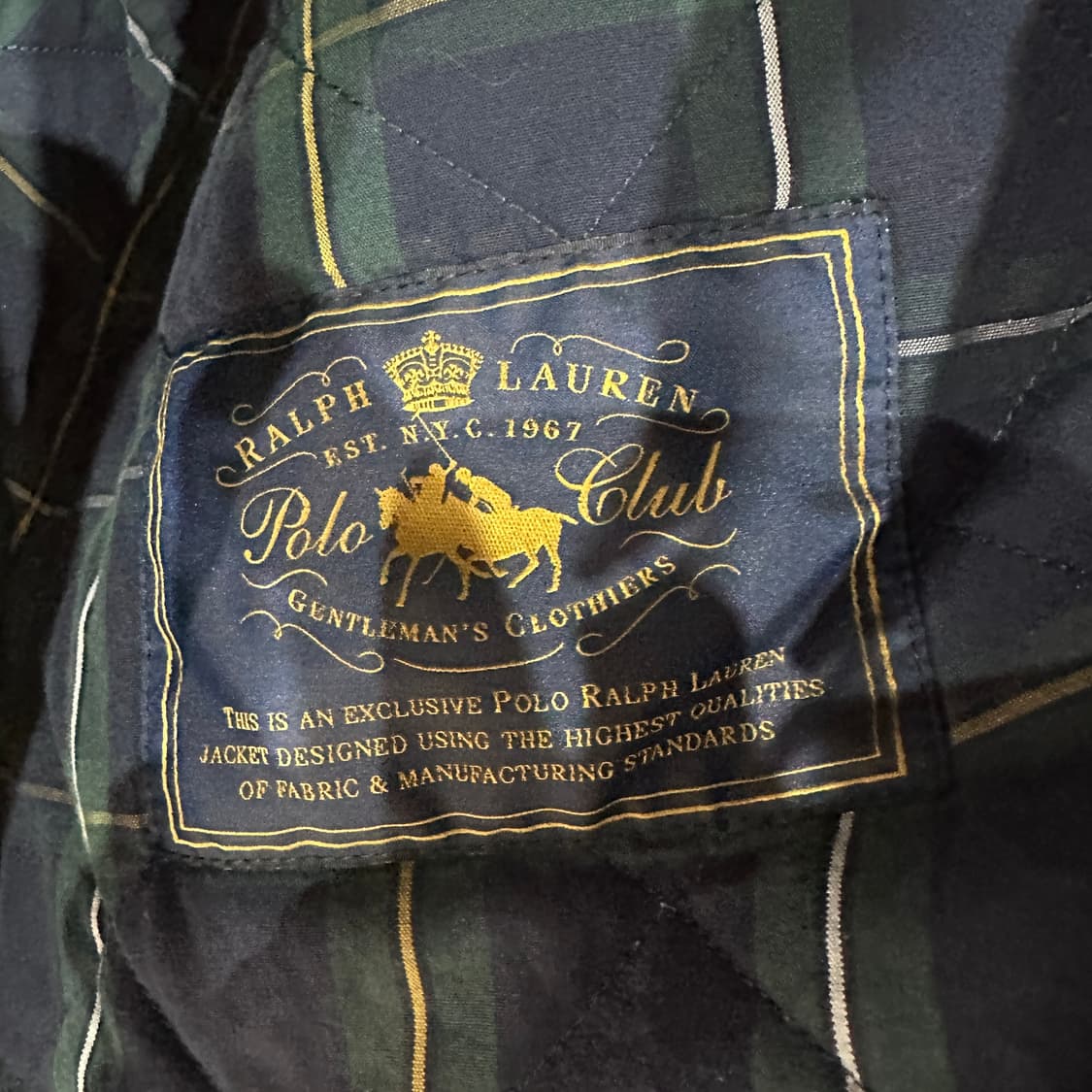 폴로랄프로렌 퀼팅조끼 베스트 S 상품이미지5