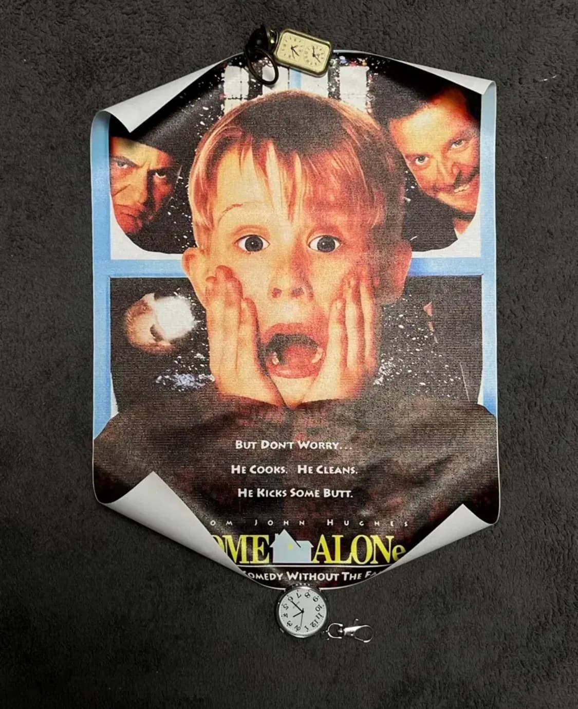 [새상품] 종이x 나홀로집에 벽 포스터 상품이미지1