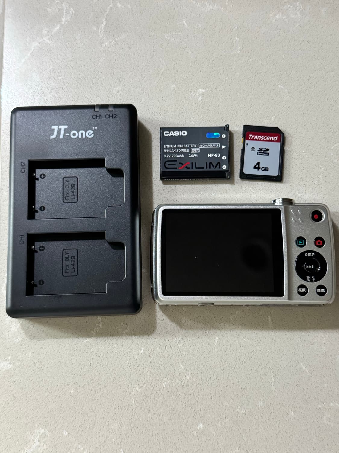 차정원 디카) 카시오 엑슬림 ex-z550 상품이미지2