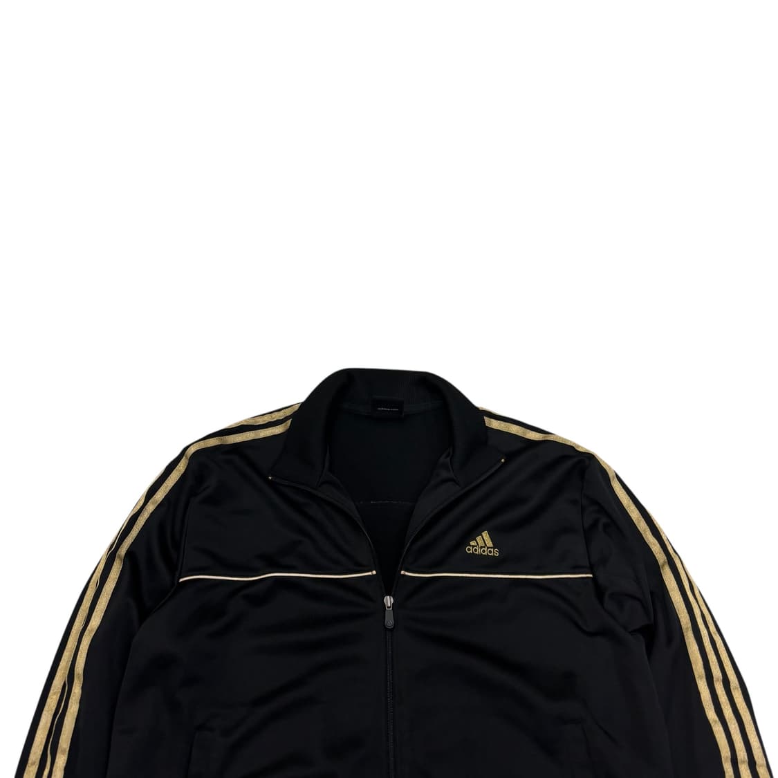 아디다스 골드 로고 트랙 탑 상품이미지2