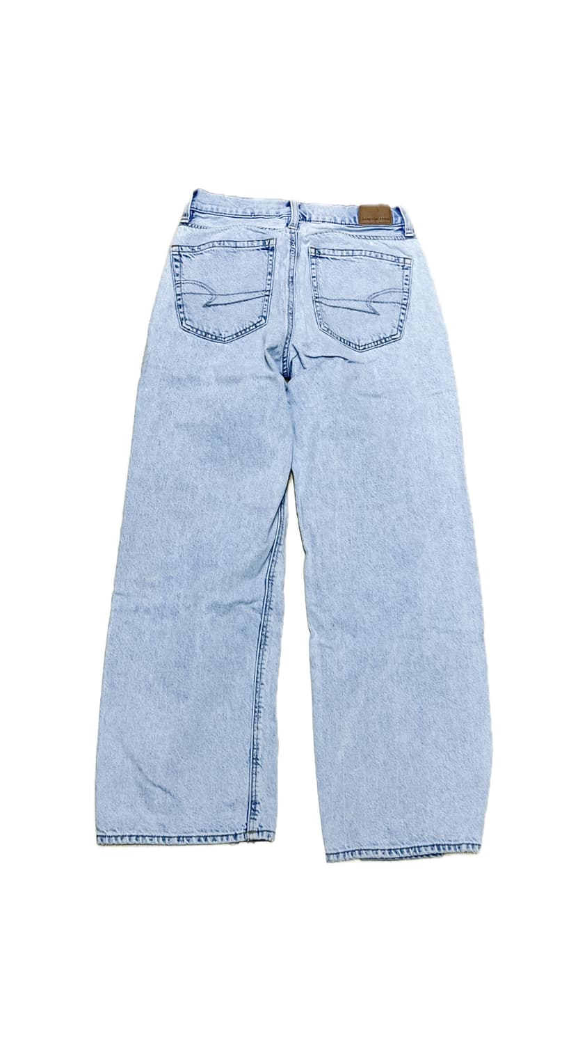 아메리칸이글 스트레이트 핏 연청바지 상품이미지2