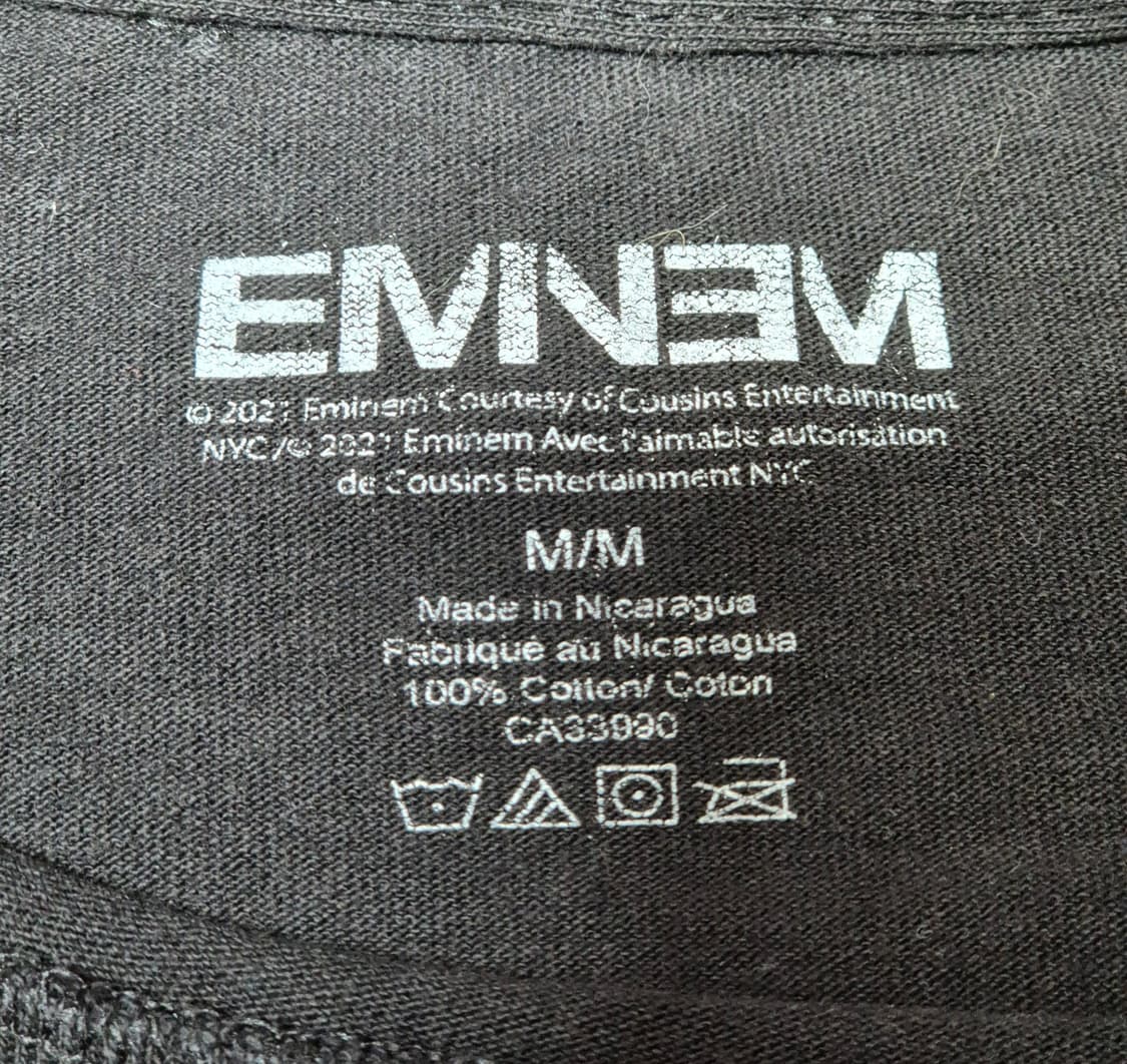 [M]에미넴 오피셜 티셔츠 -170 상품이미지4