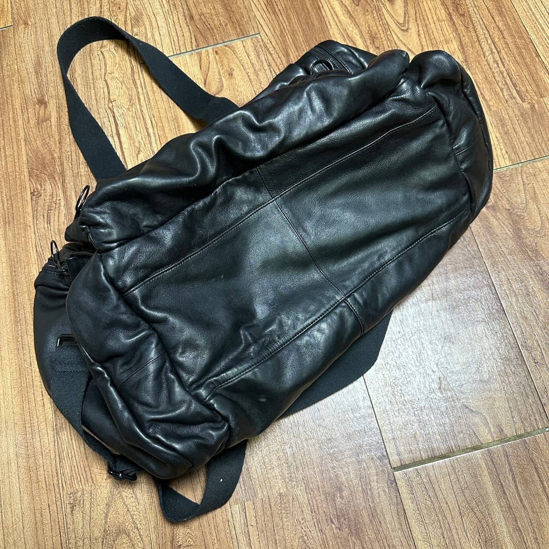 올세인츠 레더 더플백 상품이미지7