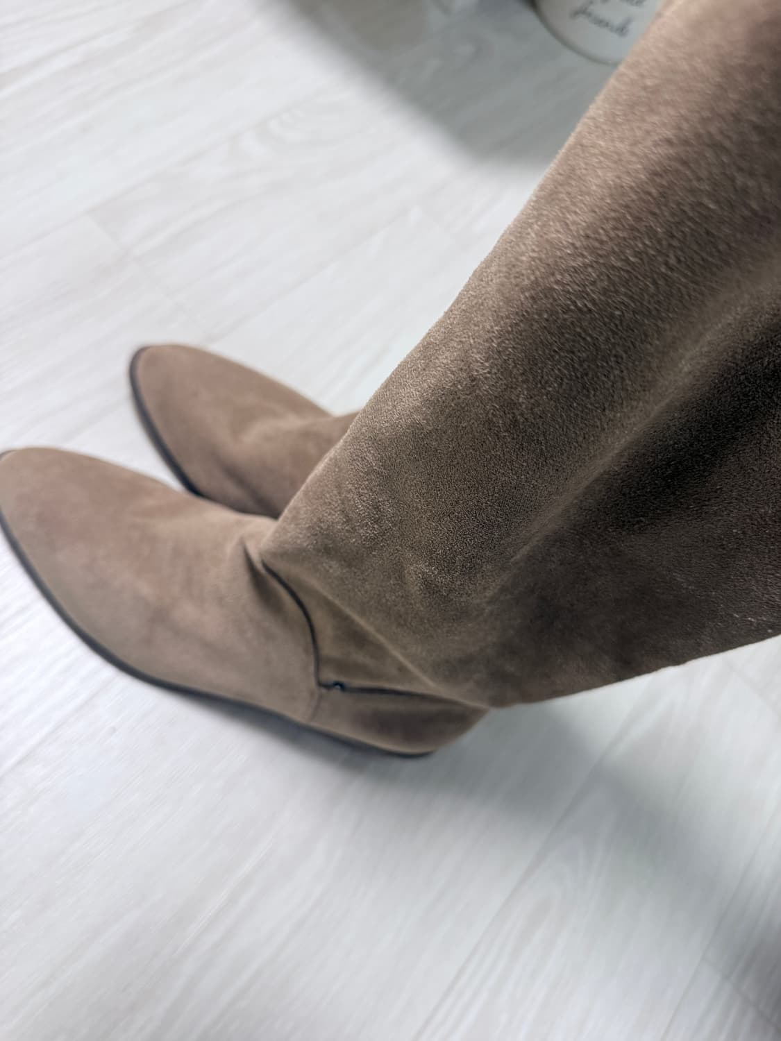 투웨이 스웨이드 롱부츠 240 상품이미지1