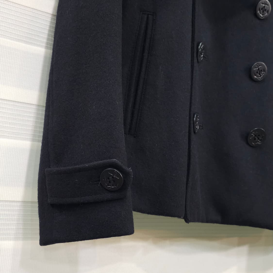 타케오 키쿠치 MIXPICE 더블 피코트- 우먼M 상품이미지3