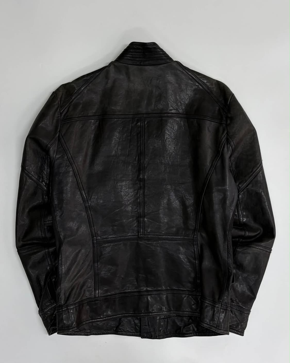 [M] 빈티지 게스 램스킨 유틸리티 자켓 상품이미지2