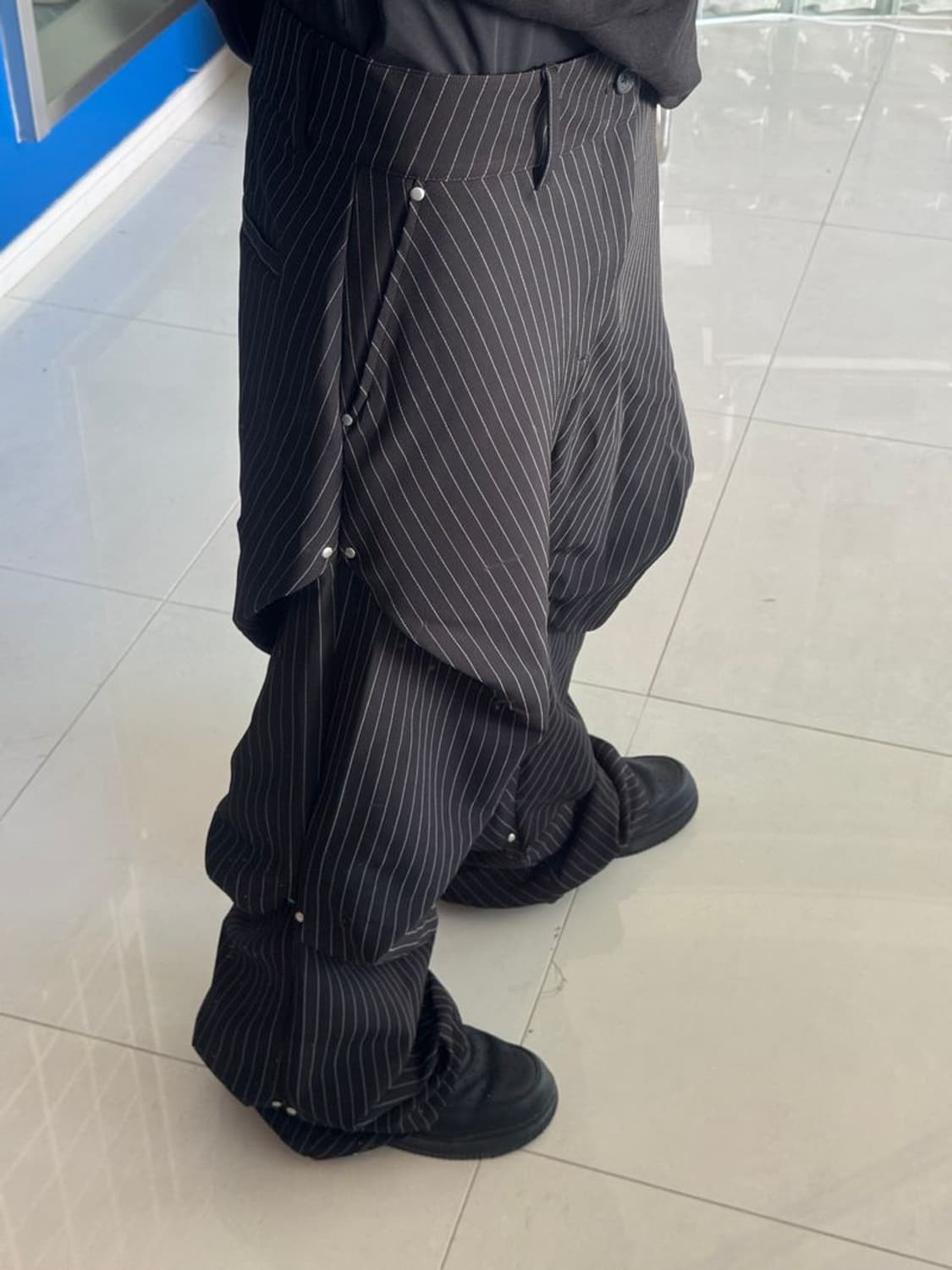 striped slacks 상품이미지1