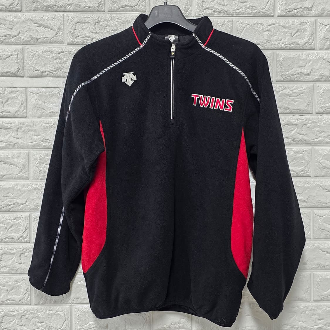 택포) 데상트 LG트윈스 후리스 플리스 M(95) 상품이미지1