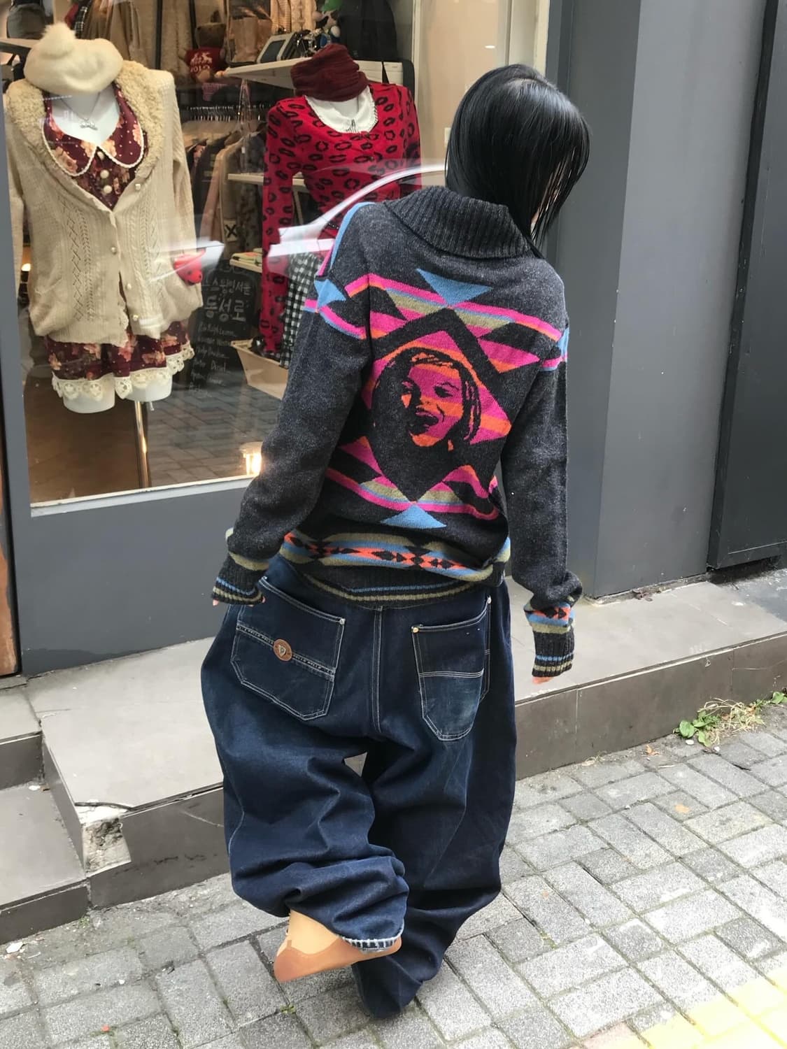 Hysteric Glamour his girl Cardigan (새상품) 상품이미지1