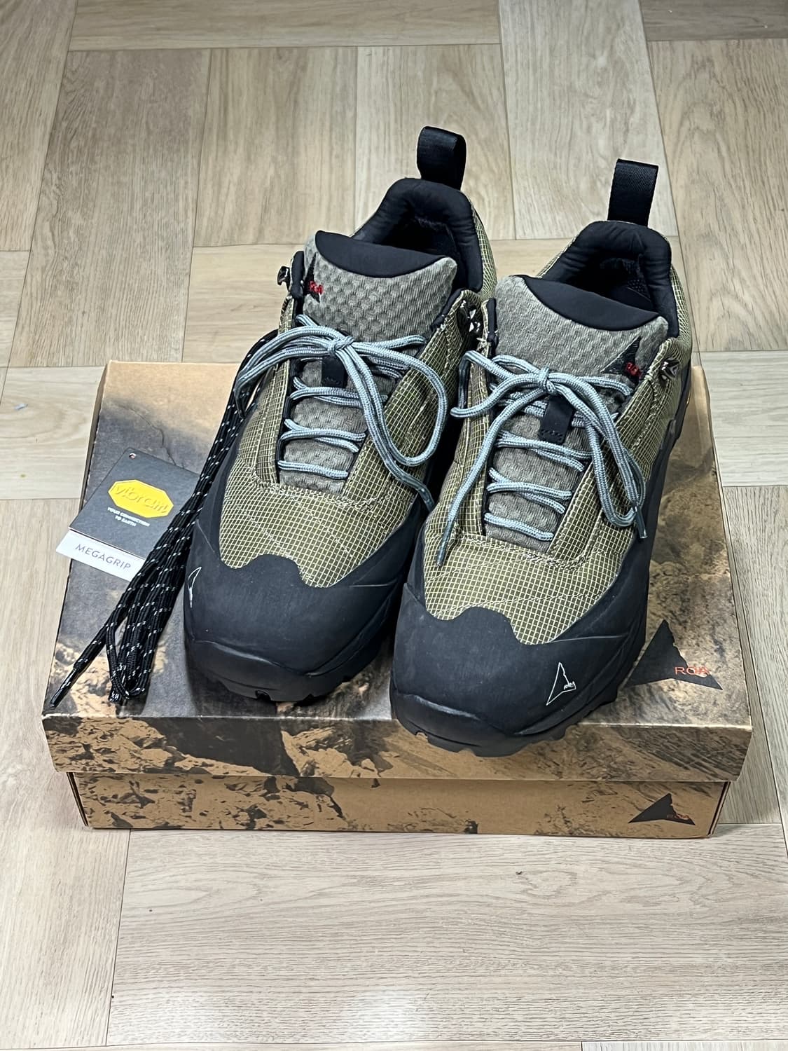 ROA 로아 카타리나 올리브 블랙 41 상품이미지2