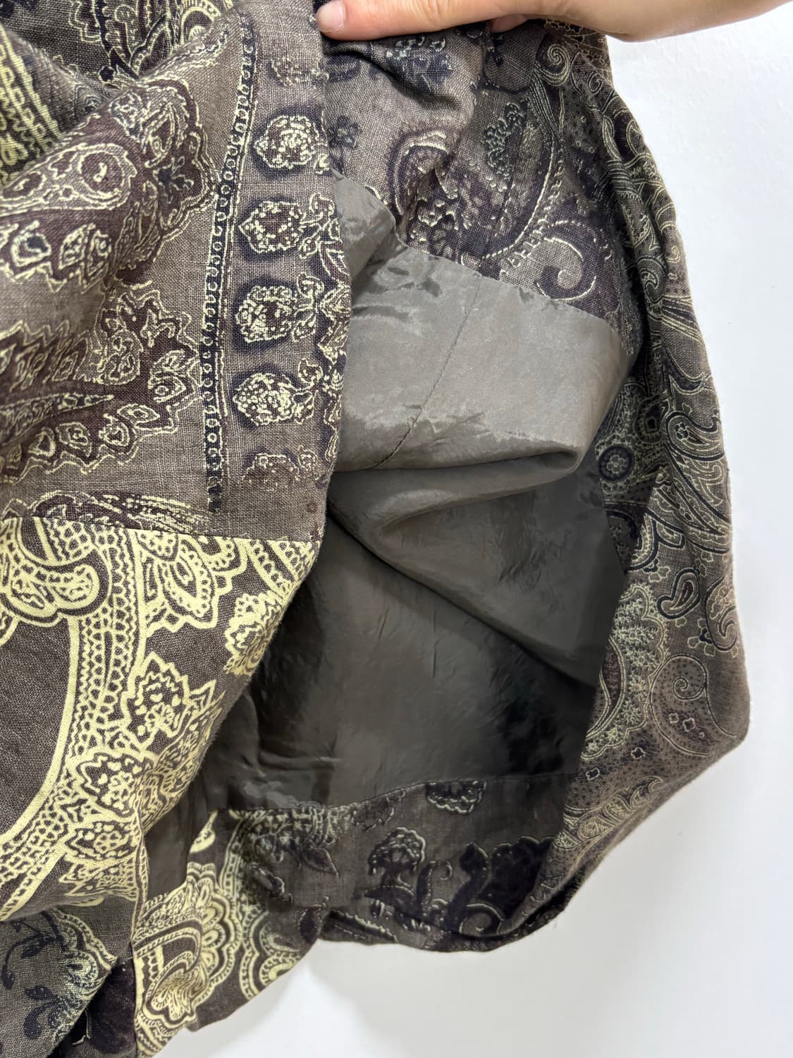 Swinswing 일본 빈티지 패턴 스커트 치마 상품이미지9