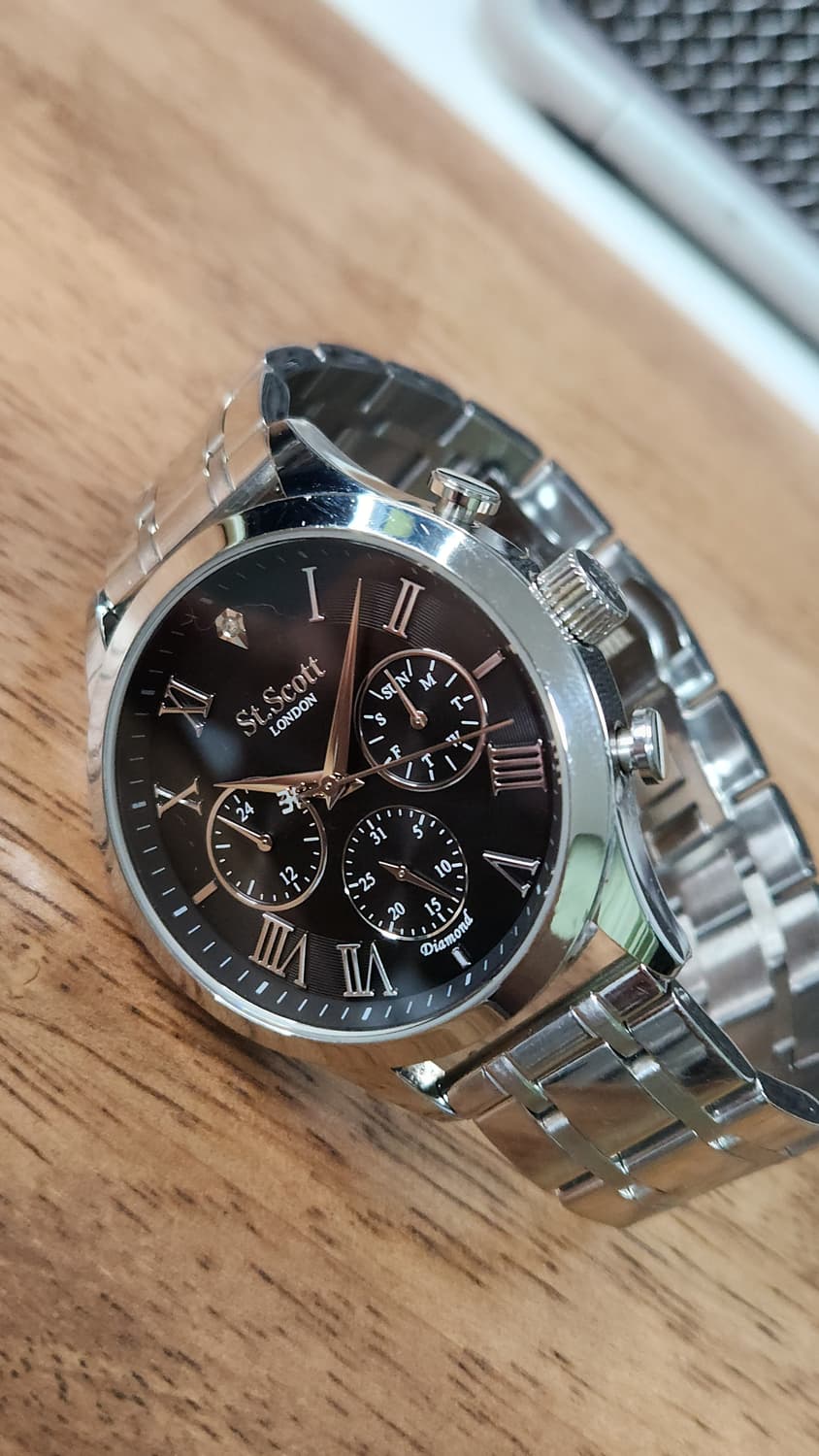 # 세인트스코트 헤스티아 다이아 멀티펑션 정품 남성 명품시계 급처 상품이미지10