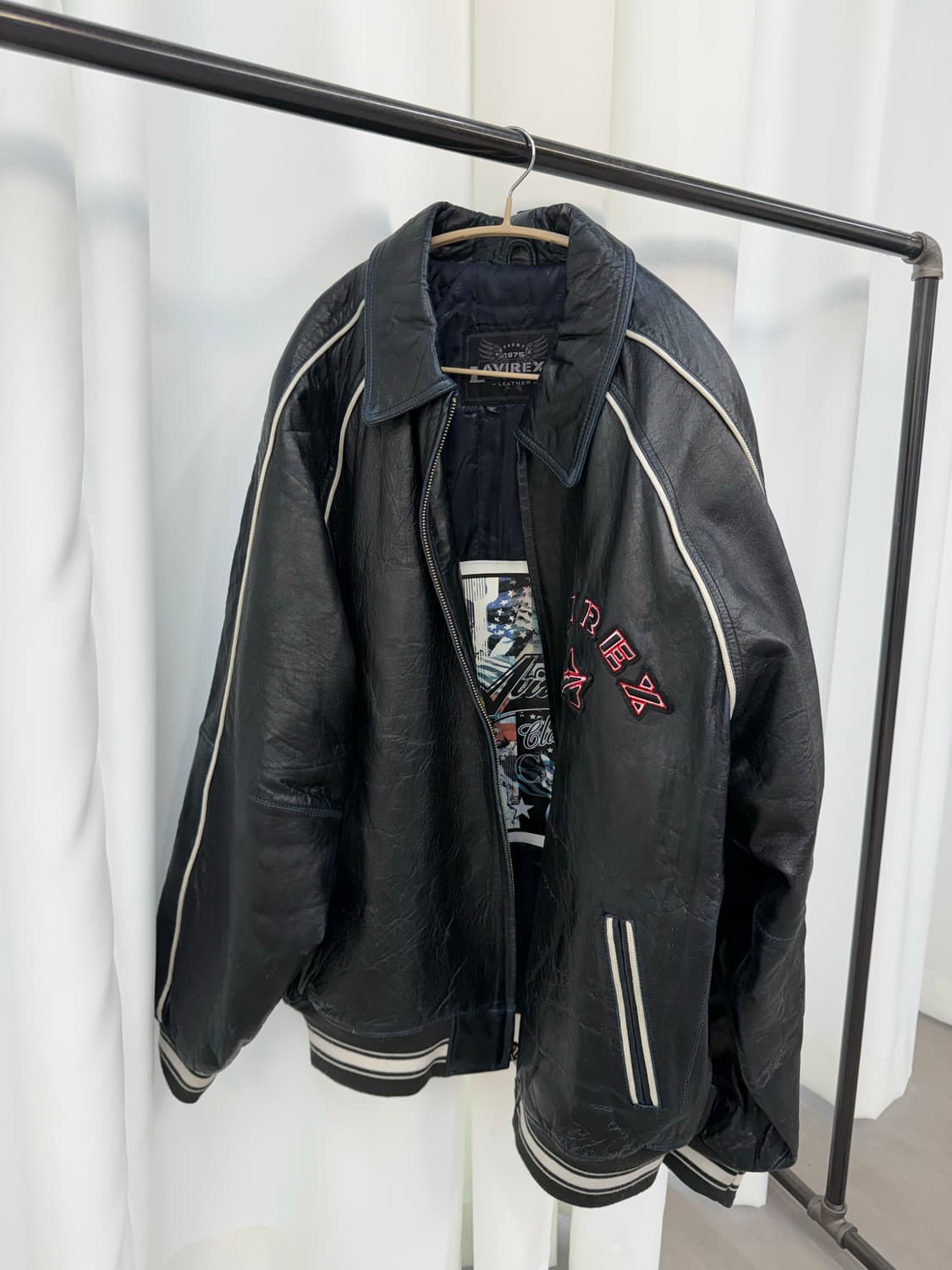 Avirex varsity 아비렉스 바시티 90‘s xxl  상품이미지1