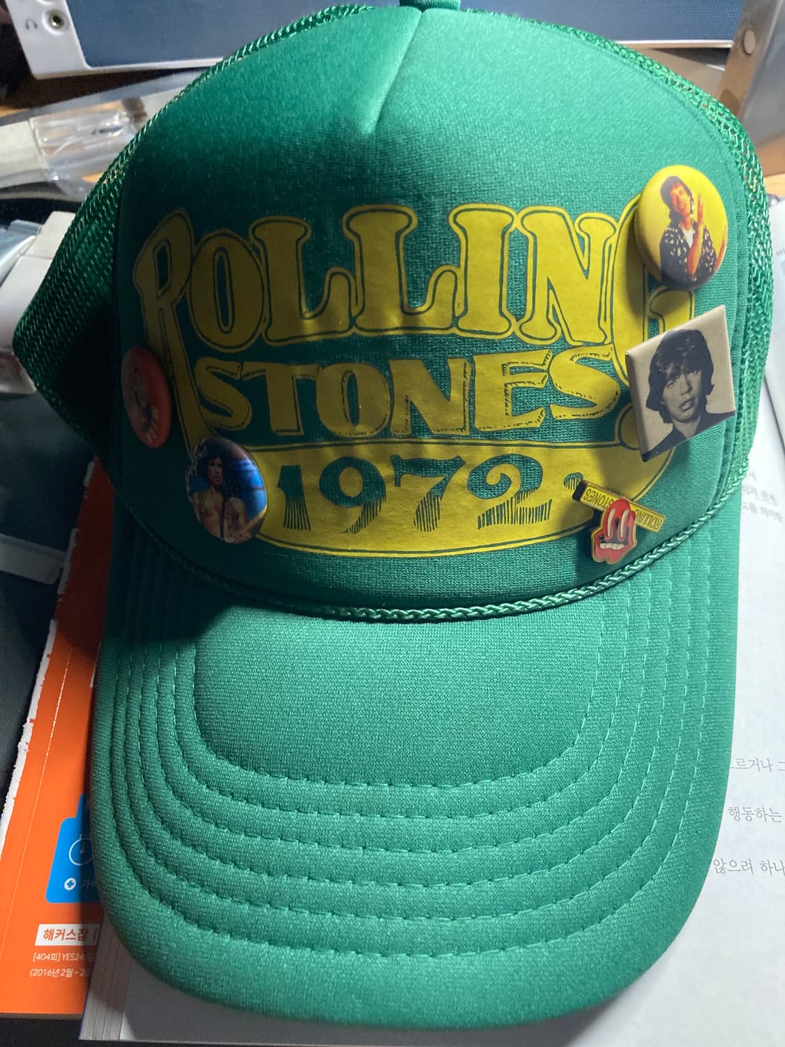 Made worn 모자 판매 (코르티스 건호 착용 모자) 상품이미지1