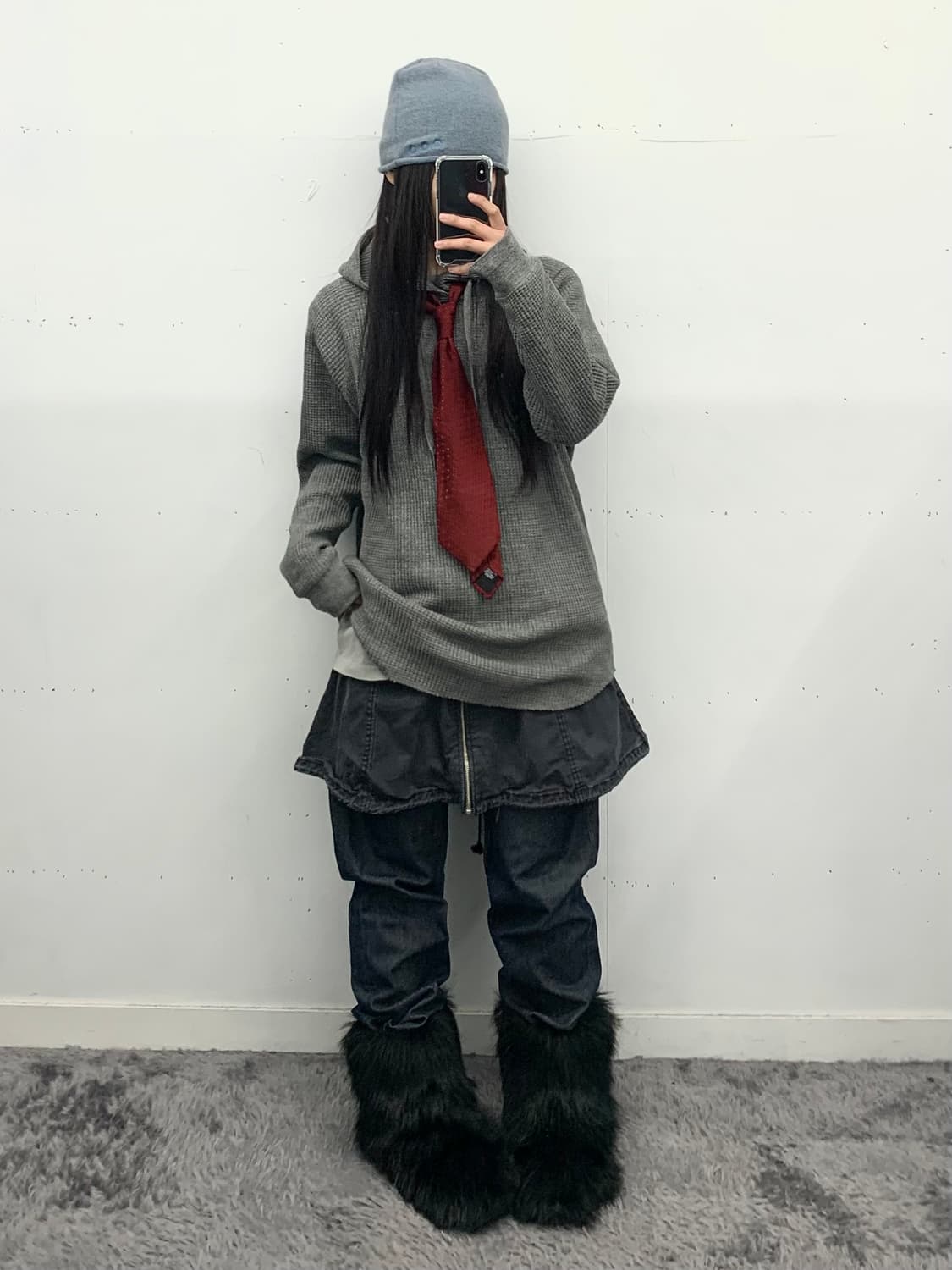 Rna 피쉬테일 스커트 상품이미지1