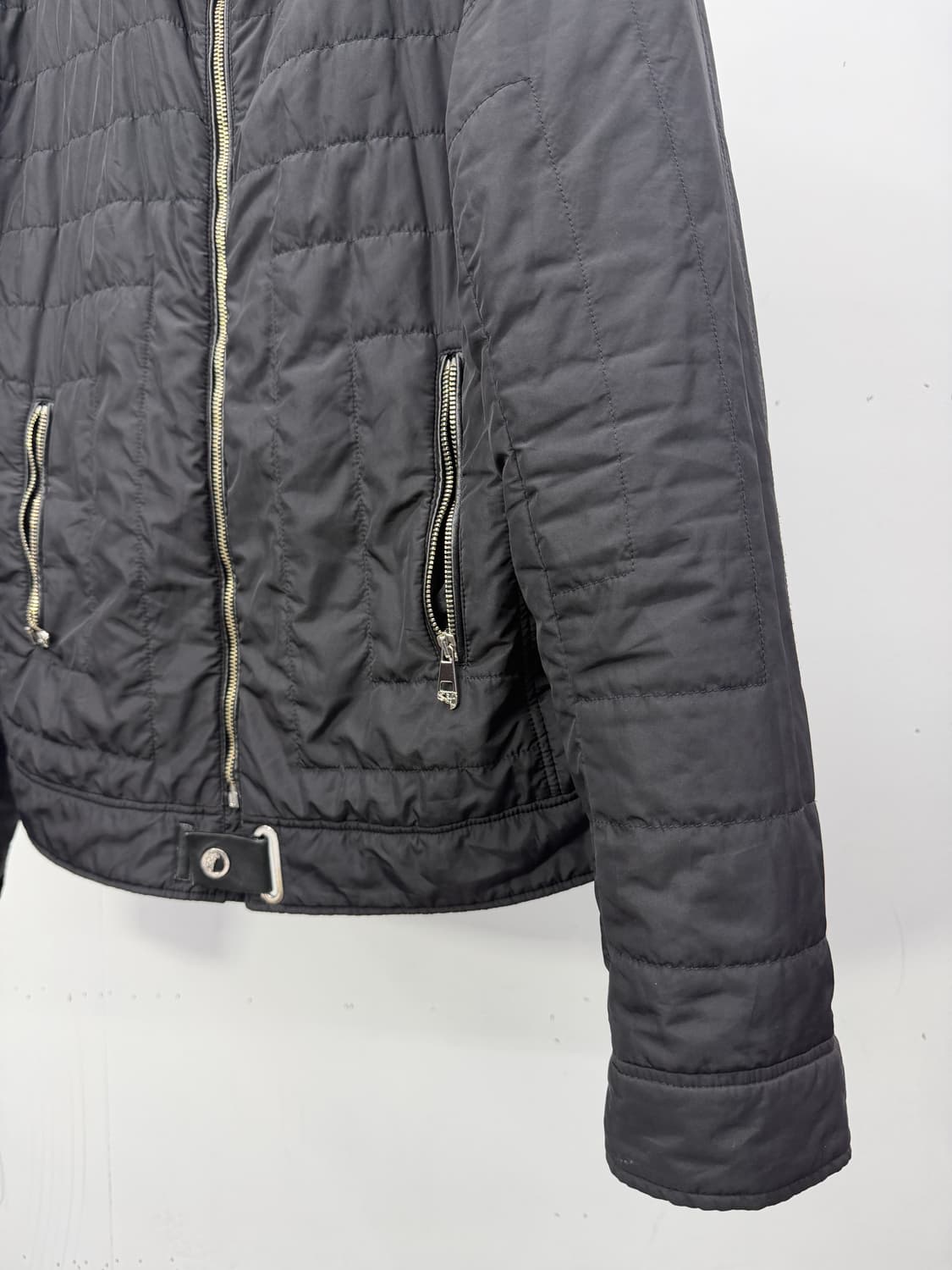 2010s Versace Collection Tech Biker JK 상품이미지5