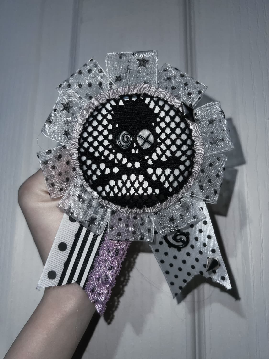 ☠︎ ꩓로제트 뱃지 상품이미지1