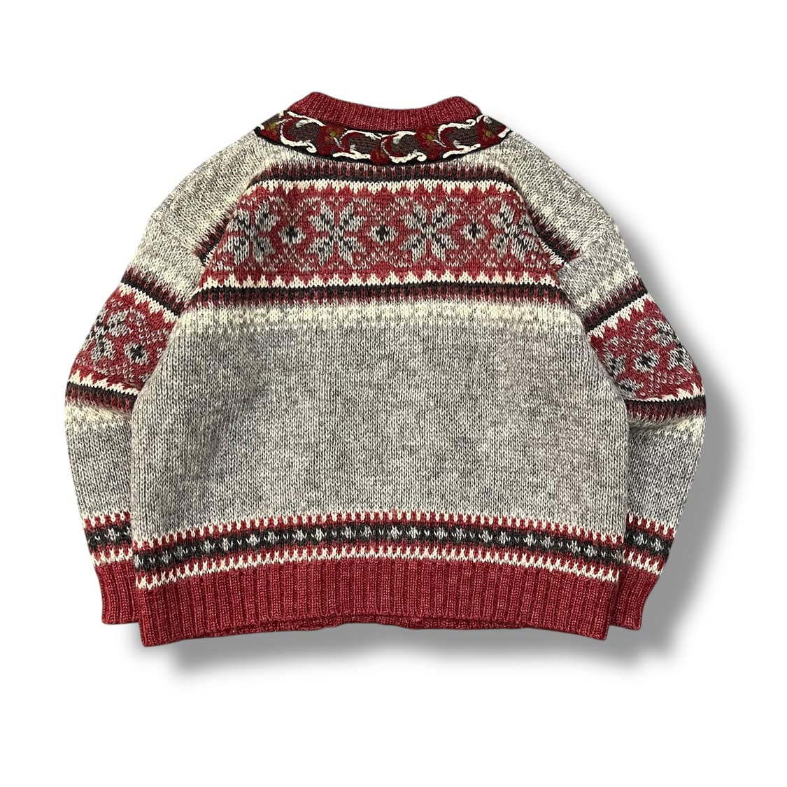  노르딕 후크 울 가디건 y14287 상품이미지3