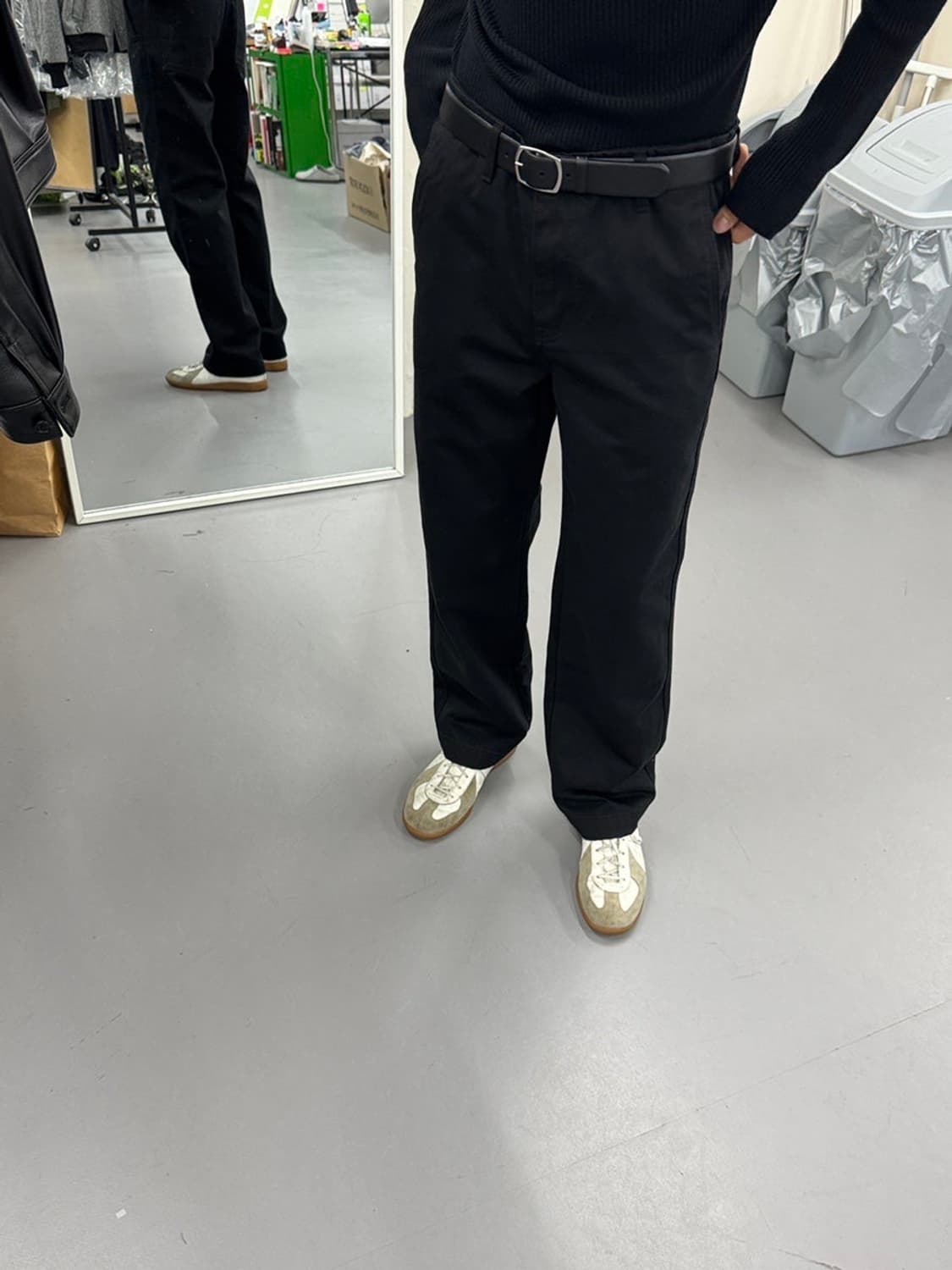 Htae 코튼 워크 팬츠 상품이미지2