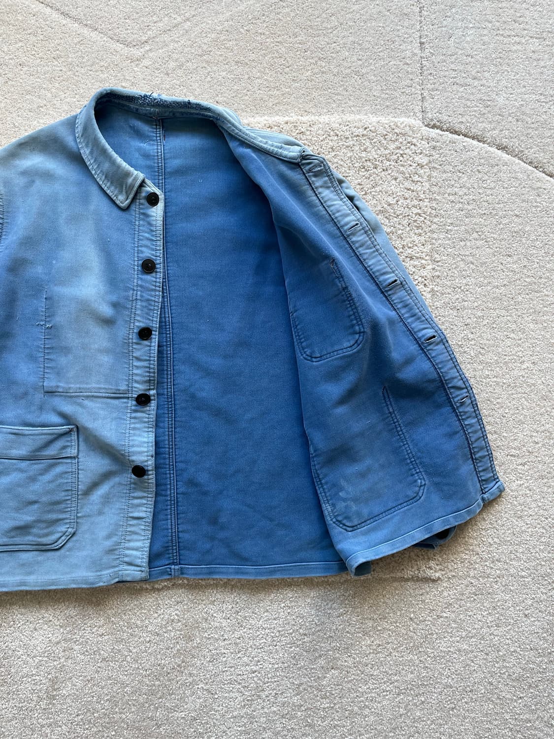 아돌프라퐁 70-80s 몰스킨 프렌치 자켓 (103-105) 상품이미지7