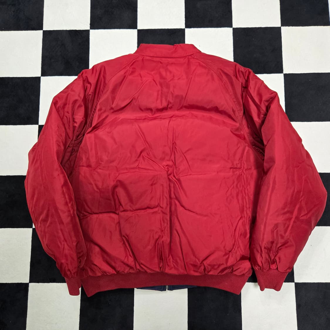 M 폴로랄프로렌 OG 리버시블 푸퍼 다운 자켓 네이비 레드 상품이미지10