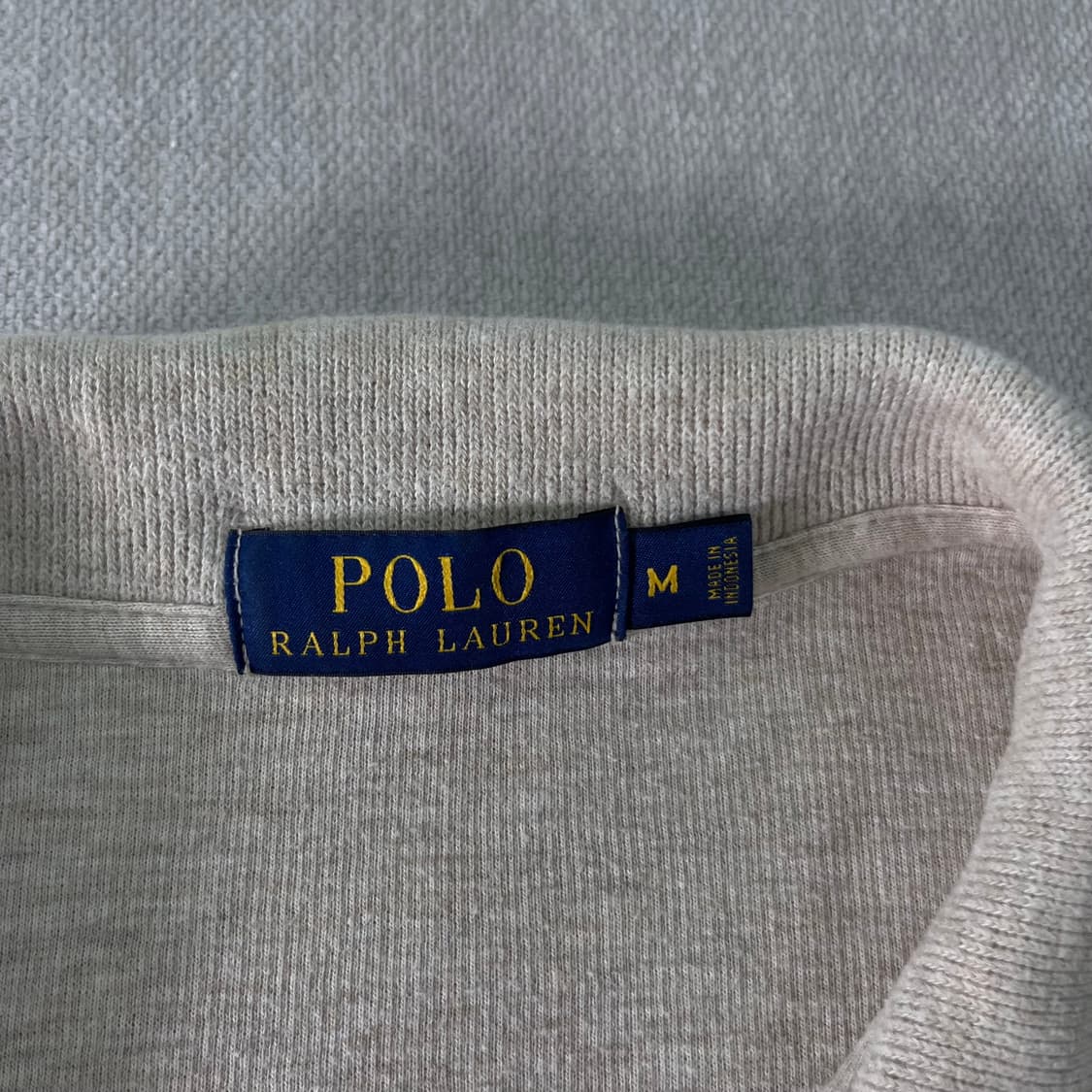 100 폴로랄프로렌 반집업 코튼 니트 상품이미지4