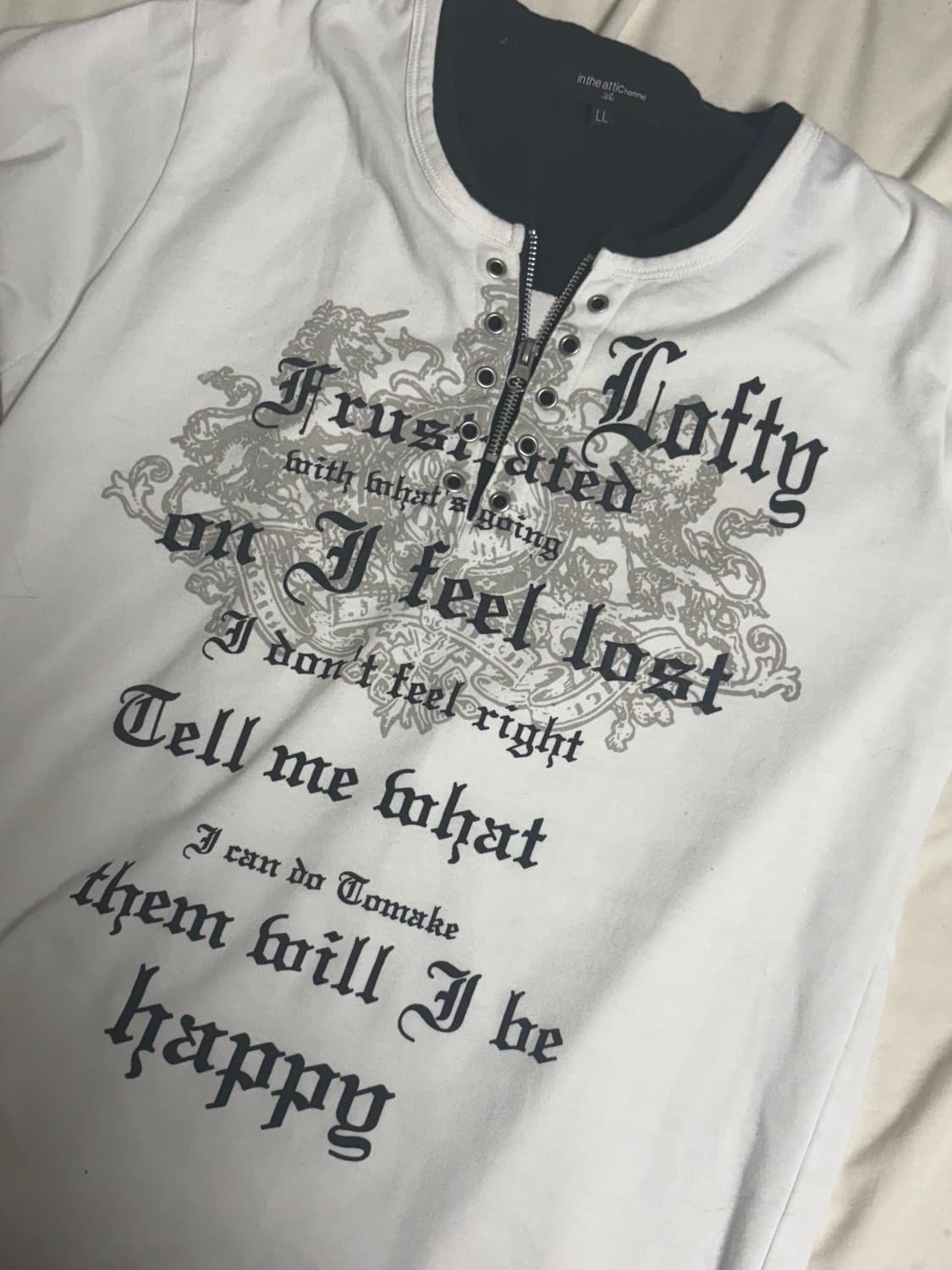 인더애틱 펑크 롱슬리브 상품이미지1