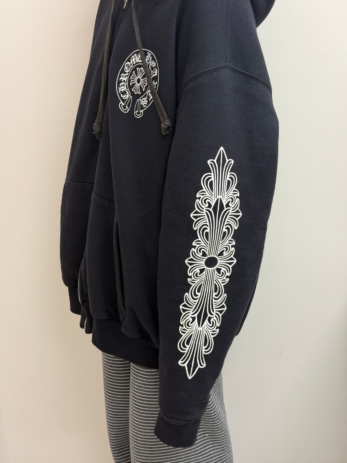 크롬하츠 헤비웨이트 집업 상품이미지1