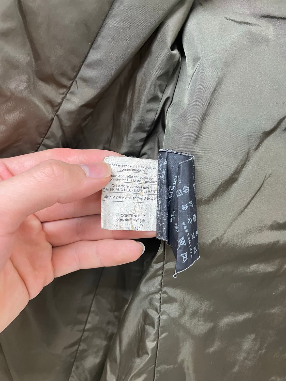 [38] 프라다 스포츠 3버튼 블레이저 자켓 상품이미지6