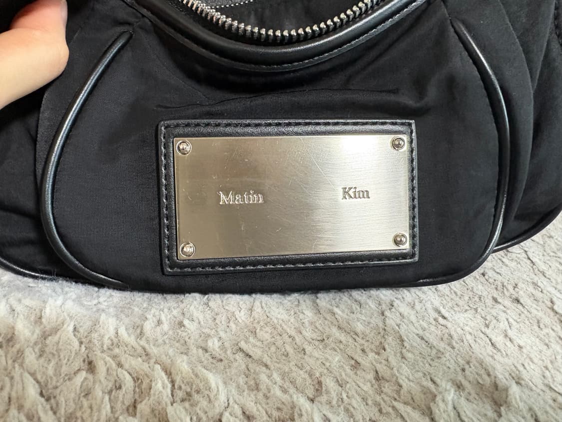 Matin Kim 마들렌 라운드 백  상품이미지1